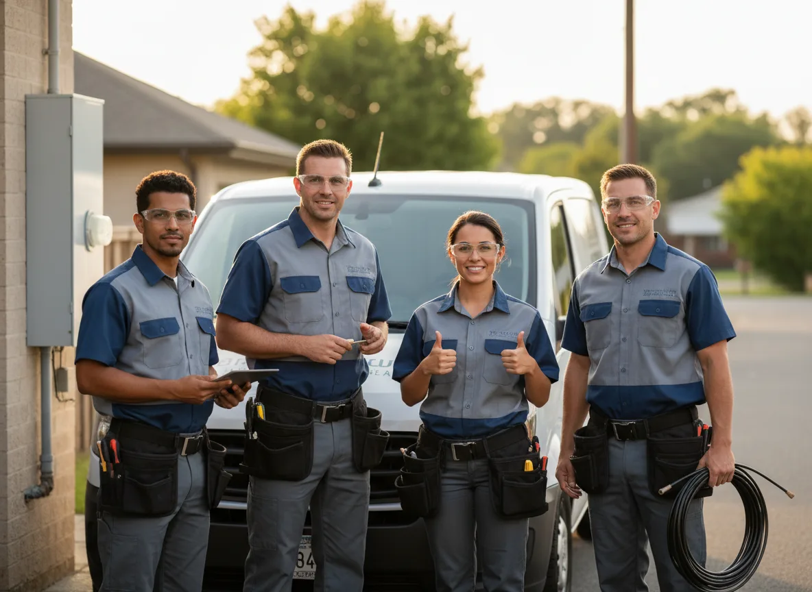 Residential electrical contractor serving homeowners in Lawton, IA